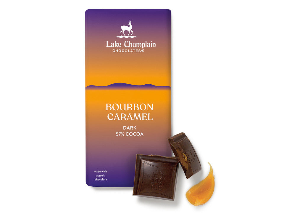 Organic Bar Bourbon Caramel