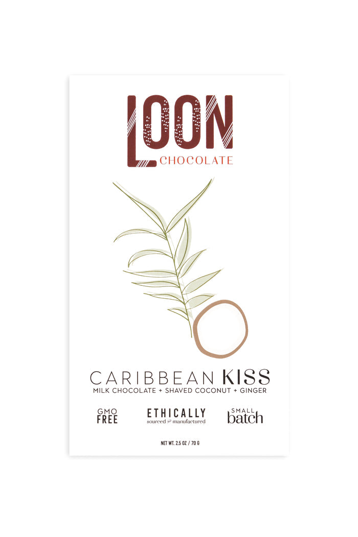 Bar- Caribbean Kiss Loon Chocolate