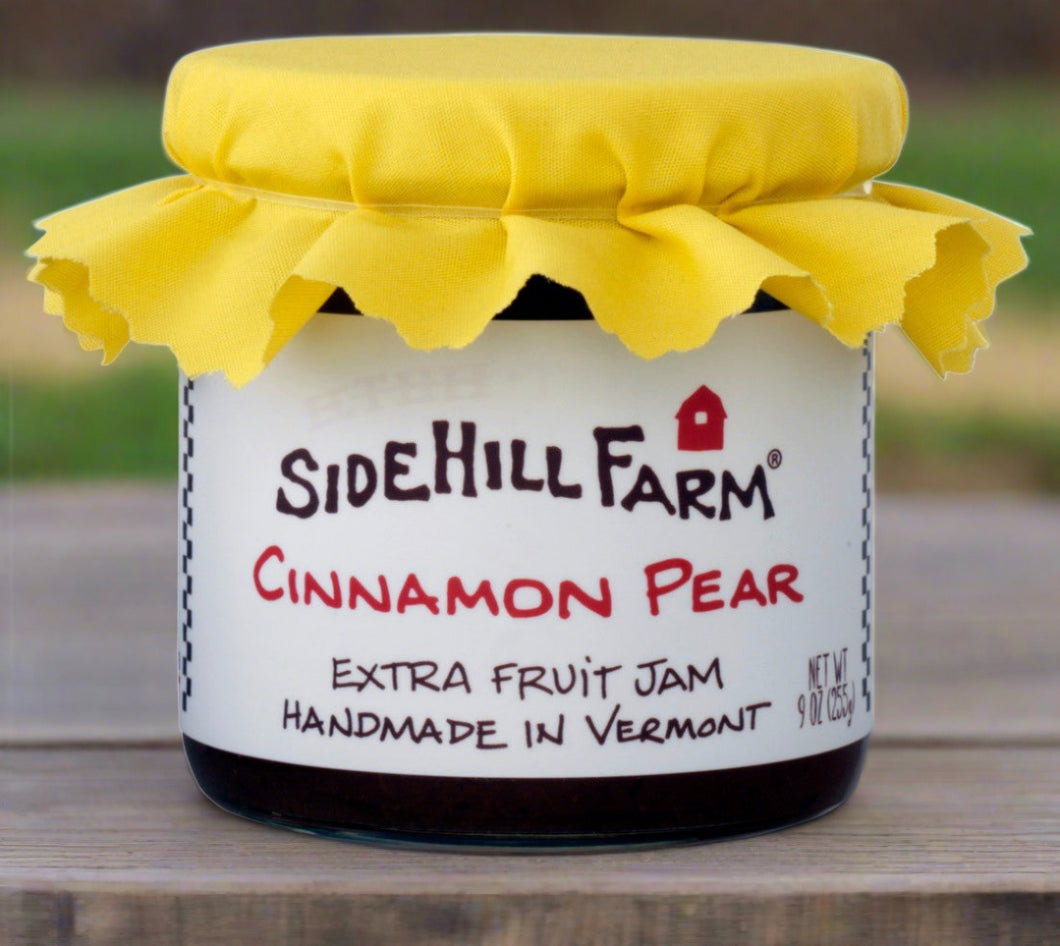 Jam- Cinnamon Pear 9 oz-9 oz