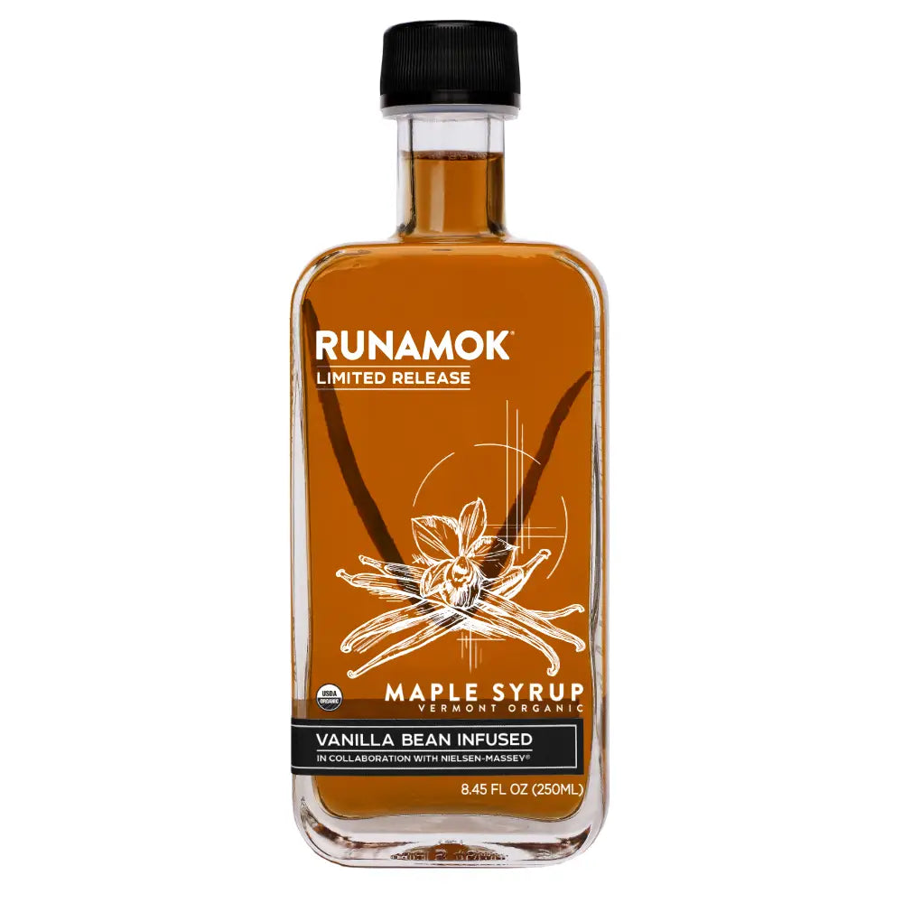 Vanilla Bean Maple Syrup