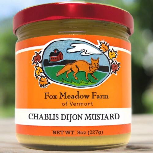 Chablis Dijon Mustard-8oz