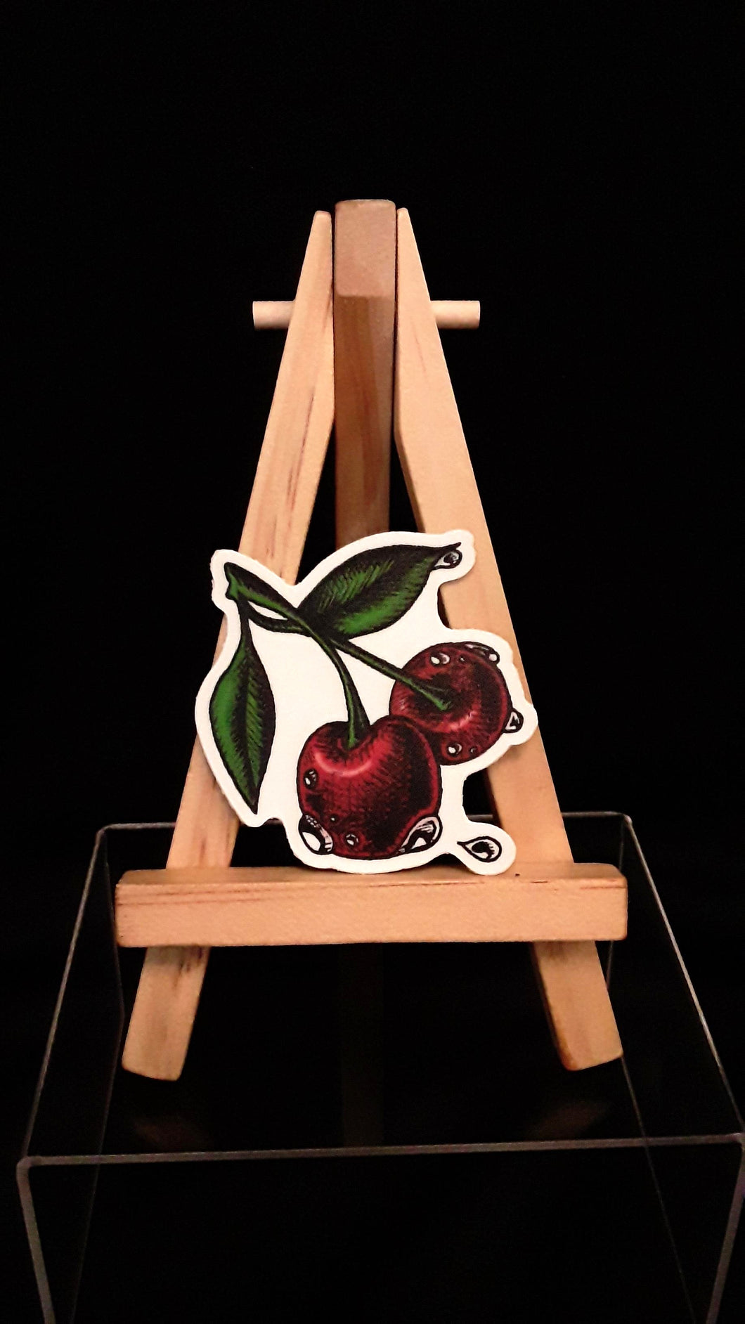 Vinyl Sticker- Cherries