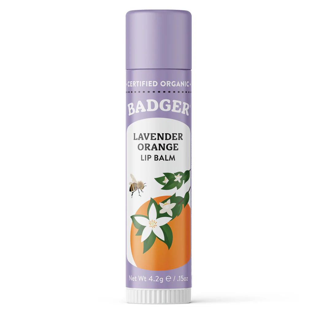 Lip Balm- Lavender and Orange-22556