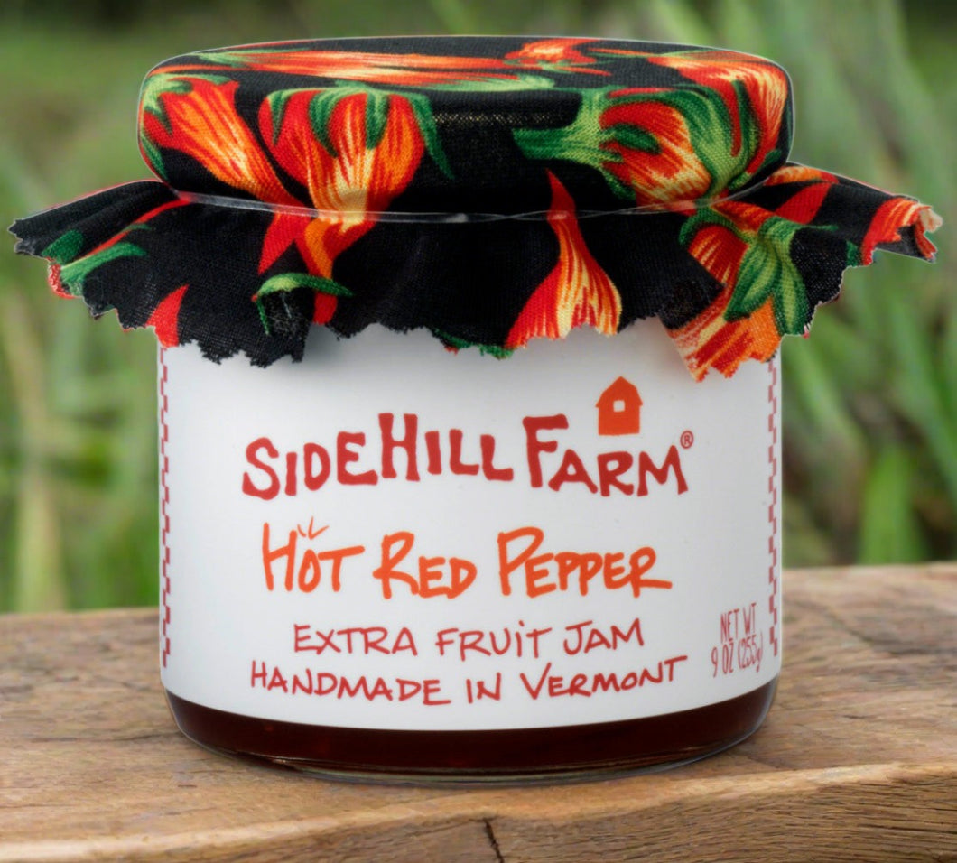 Jam- Hot Red Pepper 9 oz-SH : 9 oz