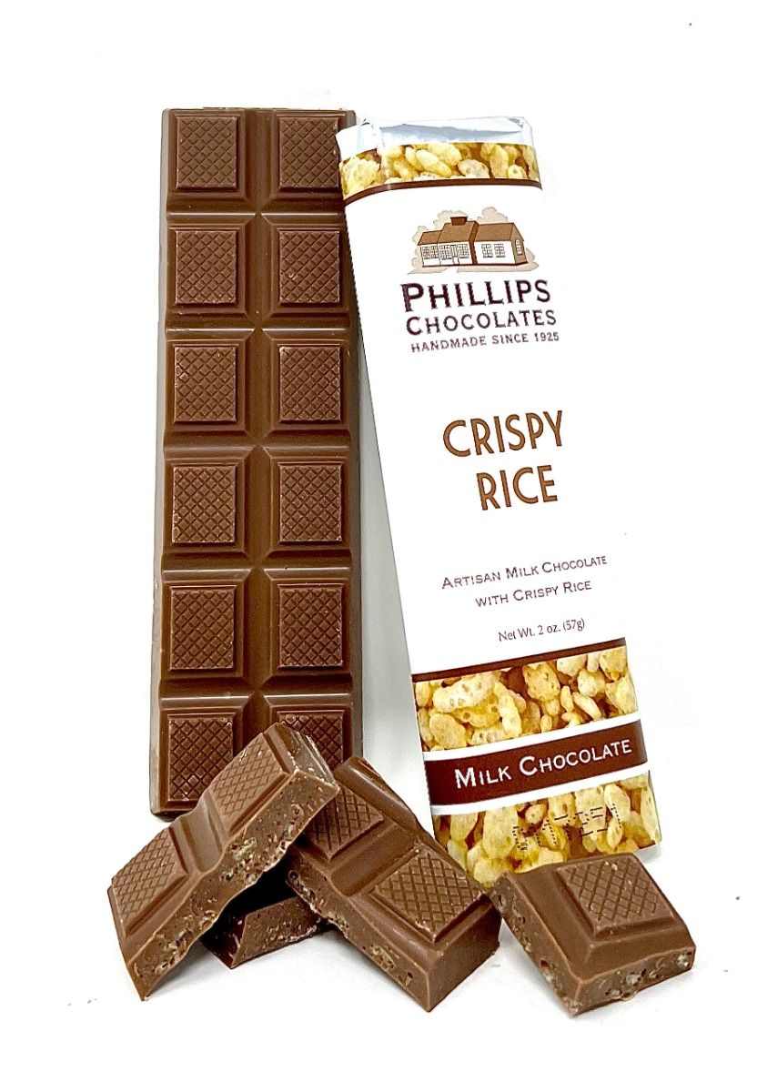 Crispy Rice Chocolate Bar