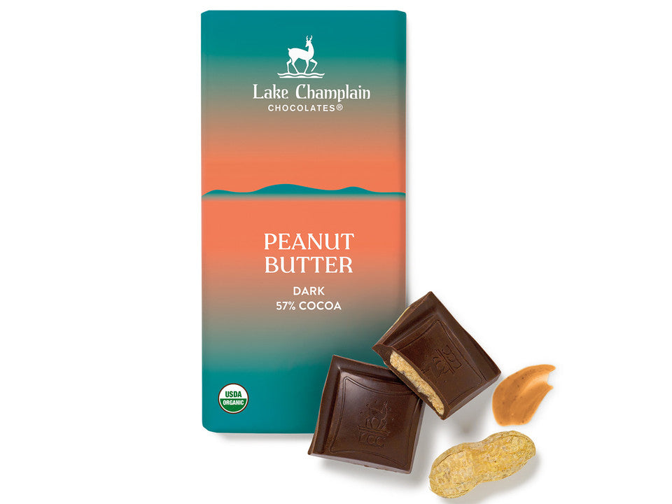 Organic Bar Peanut Butter Dark