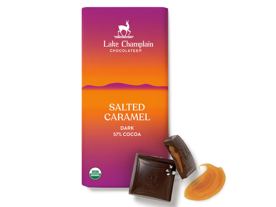 Organic Bar Salted Caramel