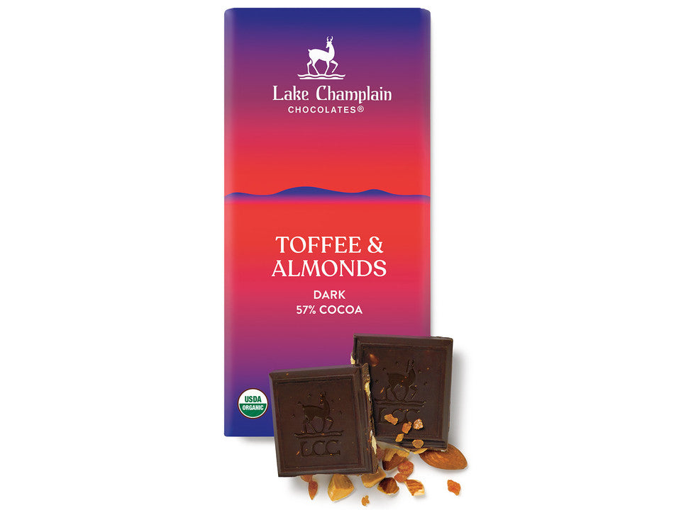 Organic Bar Toffee Almond-Bar