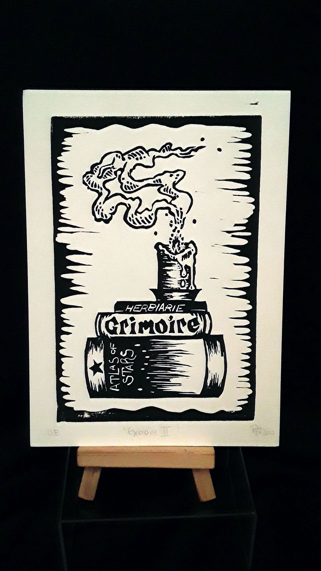 Print 5x7 - Grimoire 2-5x7