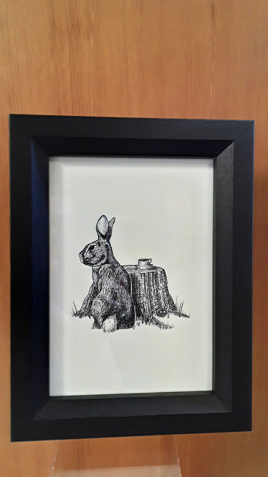 Framed Print- A Guest For Tea