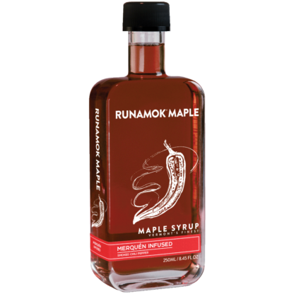 Smoked Chili Pepper Maple Syrup 8.45oz