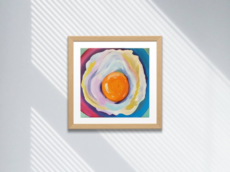 Print - Egg 12x12