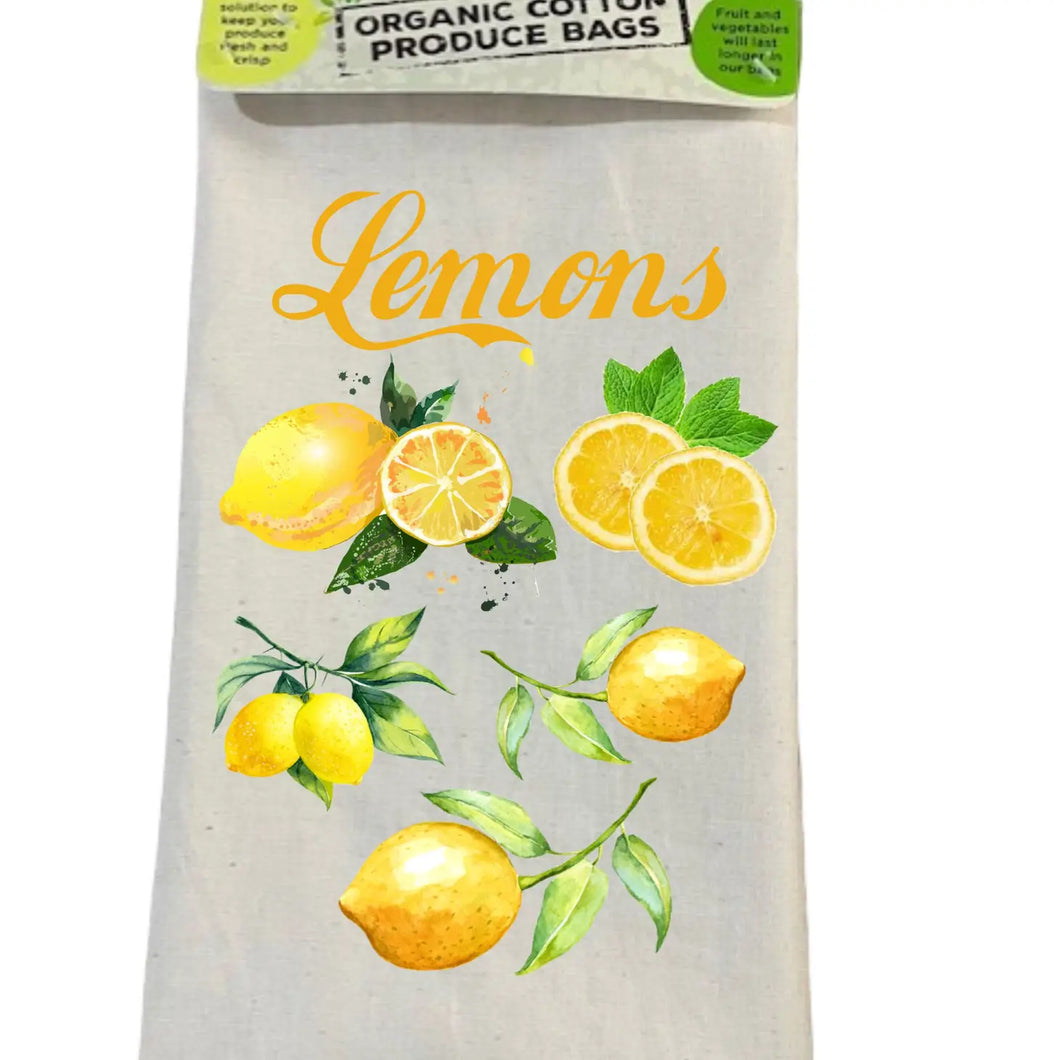 Small Lemon Bag