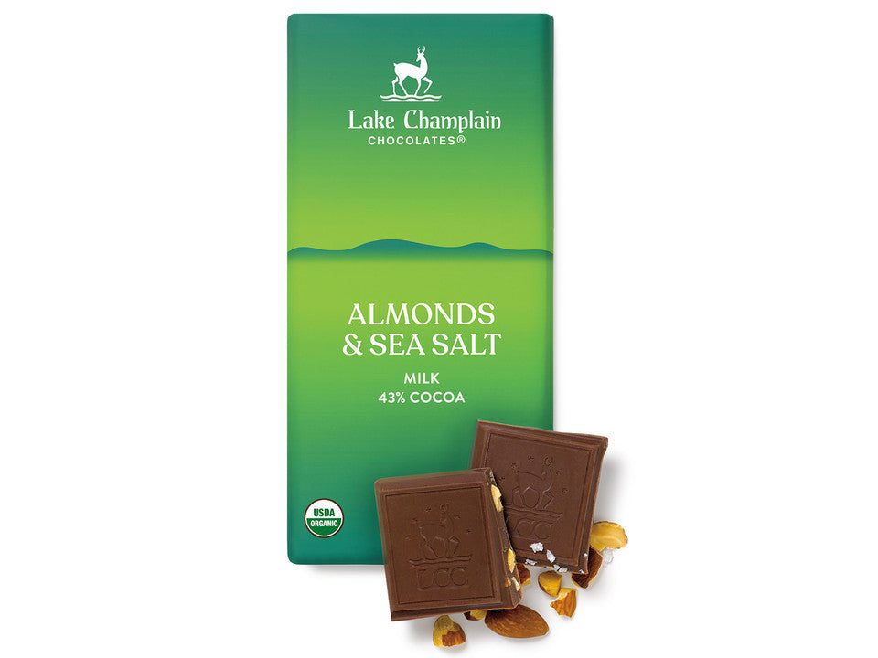 Organic Bar Milk Almond Sea