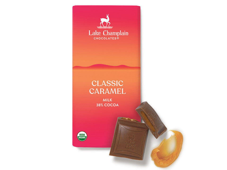 Organic Bar Caramel Milk