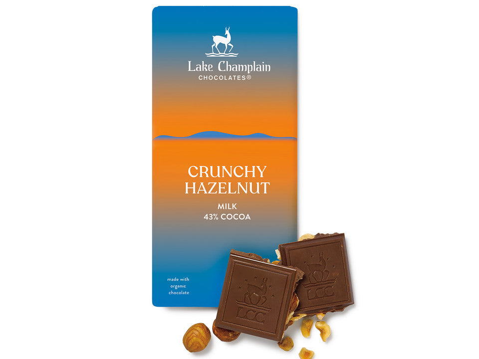 Organic Bar Hazelnut Crunchy