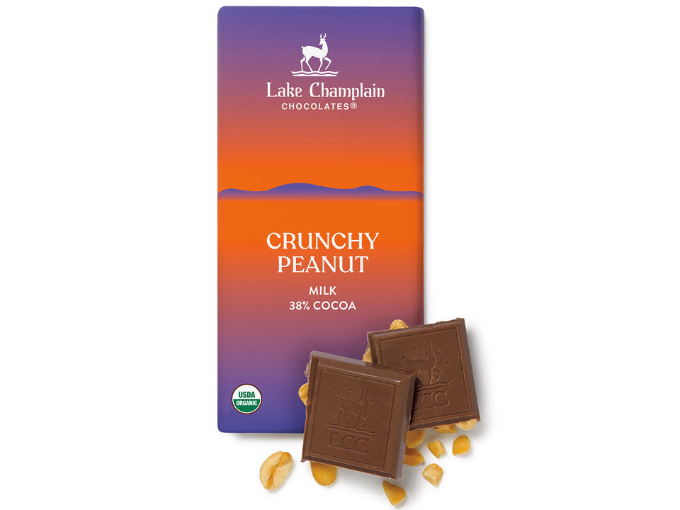 Organic Bar Crunchy Peanut