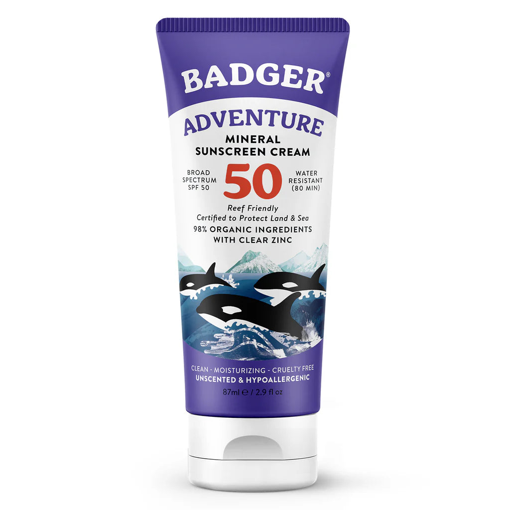 SPF 50 Adventure Sport Sunscreen Cream 2.9oz