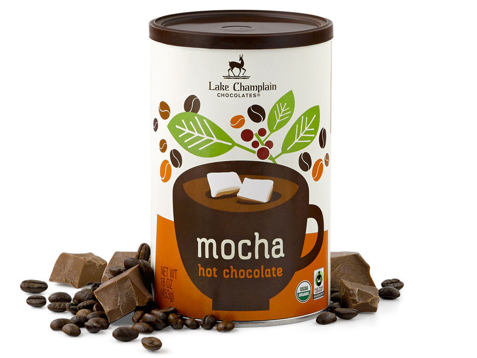 Mocha Hot Cocoa Tin 16oz