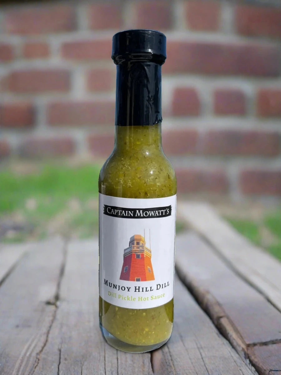 Munjoy Hill Dill Hot Sauce