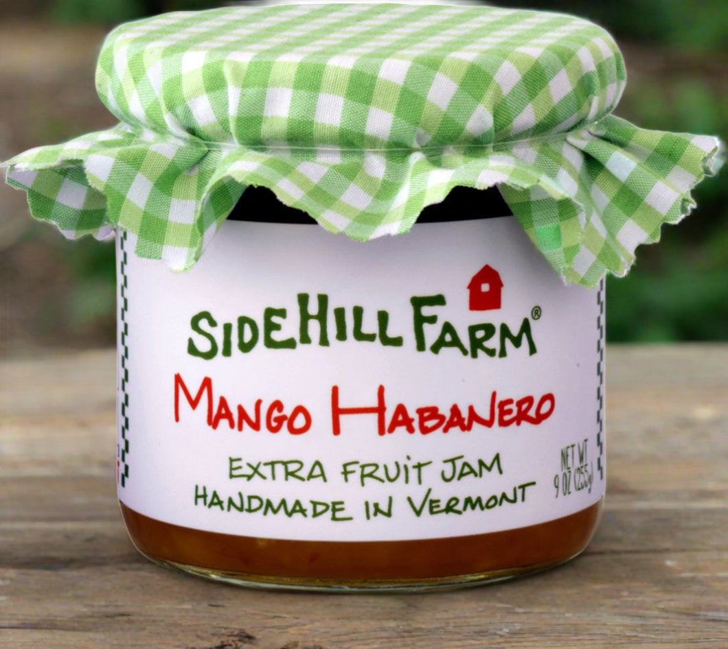 Jam- Mango Habanero 9 oz-SH : 9 oz