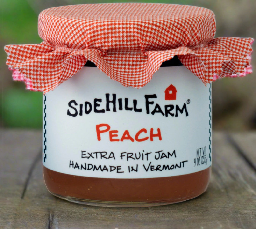 Jam- Peach 9 oz-9 oz