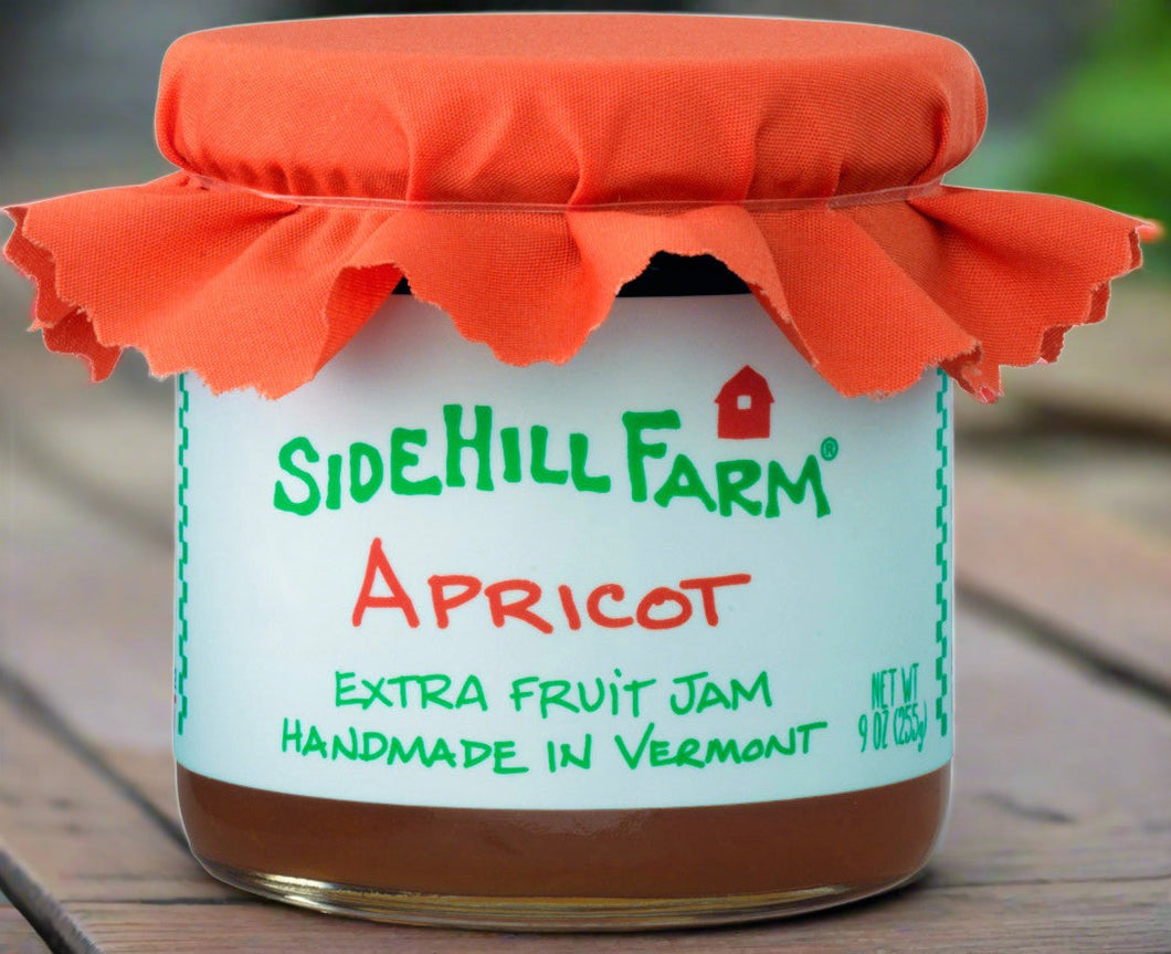 Jam- Apricot 9 oz-SH : 9 oz