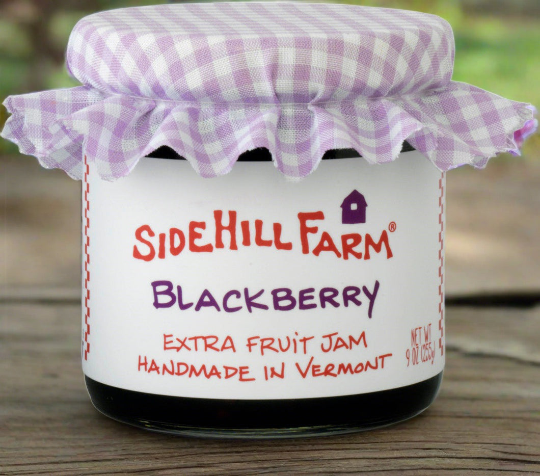 Jam- Blackberry 9 oz-9 oz