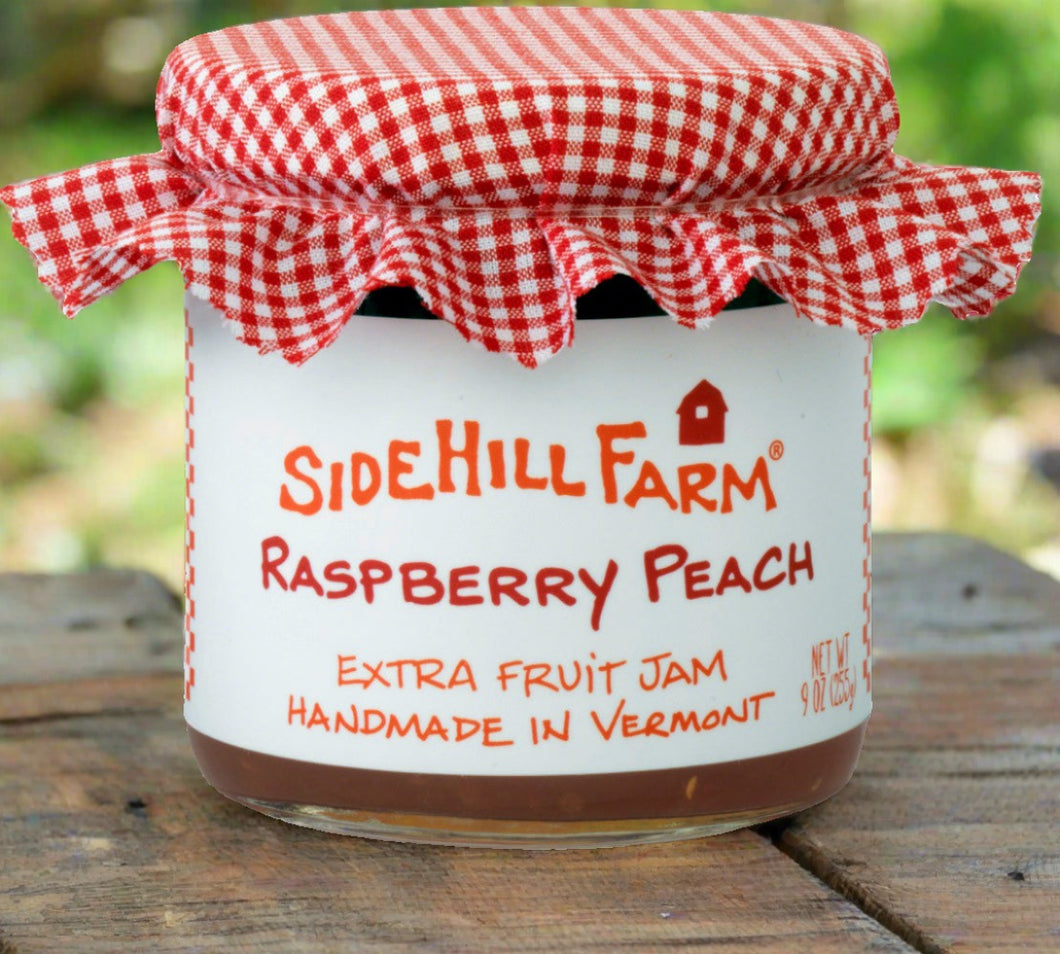 Jam- Raspberry Peach 9oz