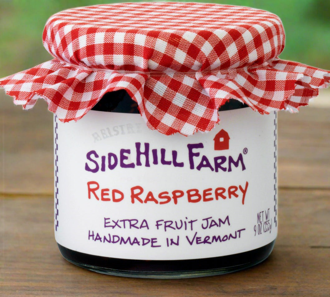 Jam- Red Raspberry 9 oz-9 oz