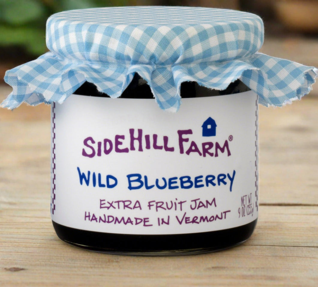 Jam- Wild Blueberry 9 oz.-9 oz