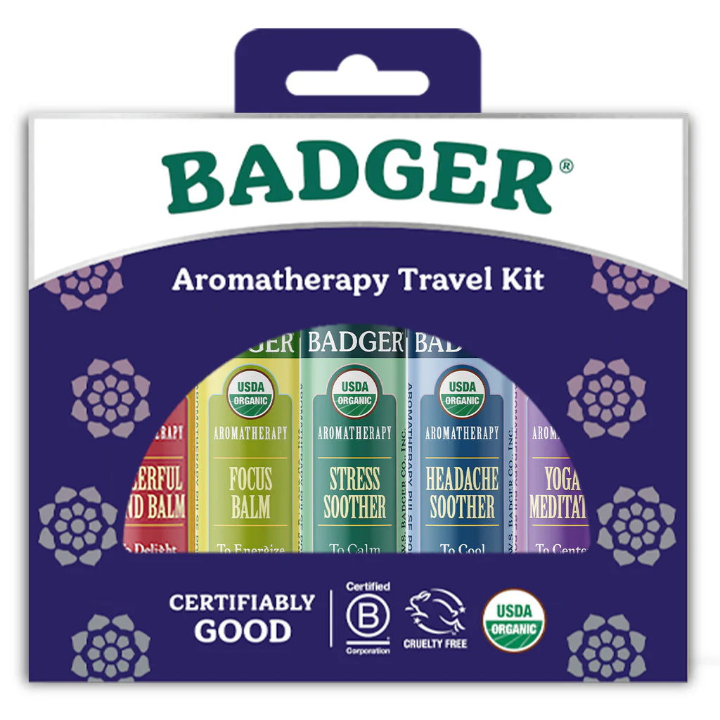 Aromatherapy Travel Kit 5-Pack