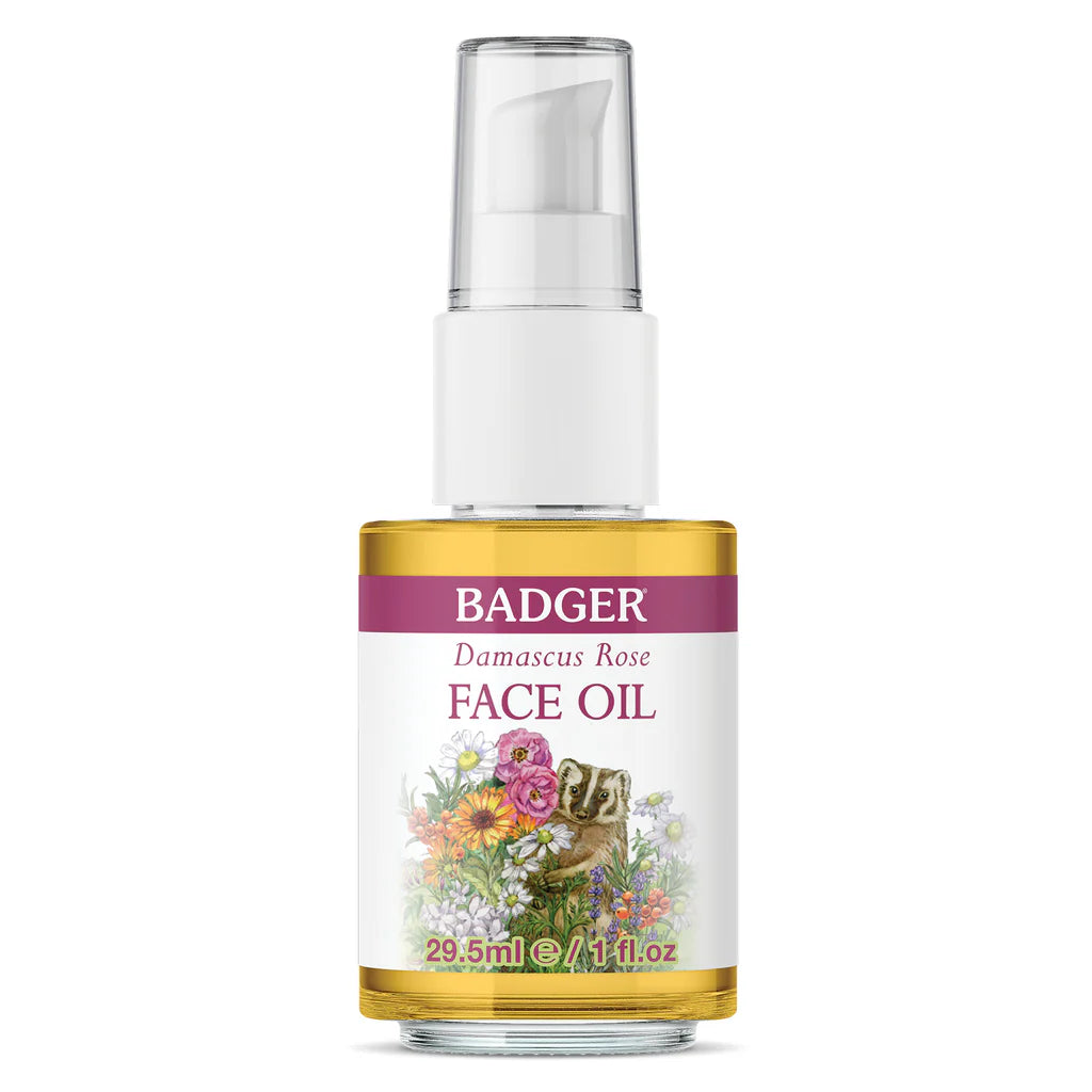 Face Oil- Damascus Rose-30060 : 1 oz