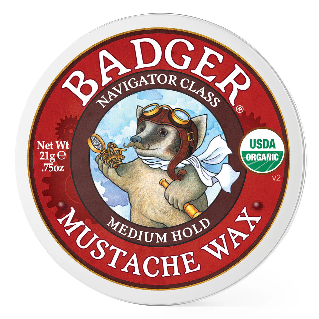 Mustache Wax (.75 oz)-.75 oz