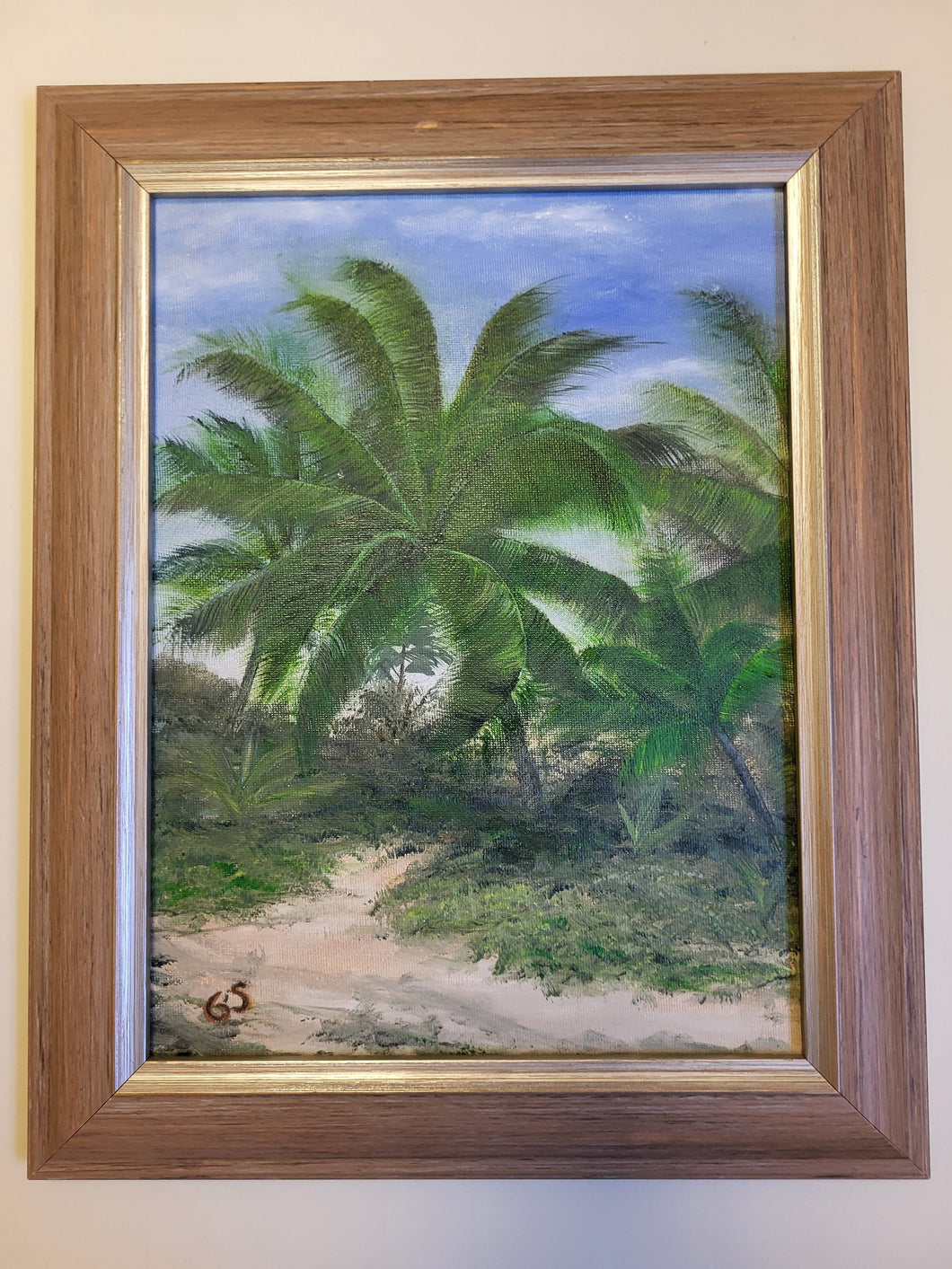 Painting - Island Palms