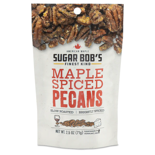 Maple Spiced Pecans 2.5oz