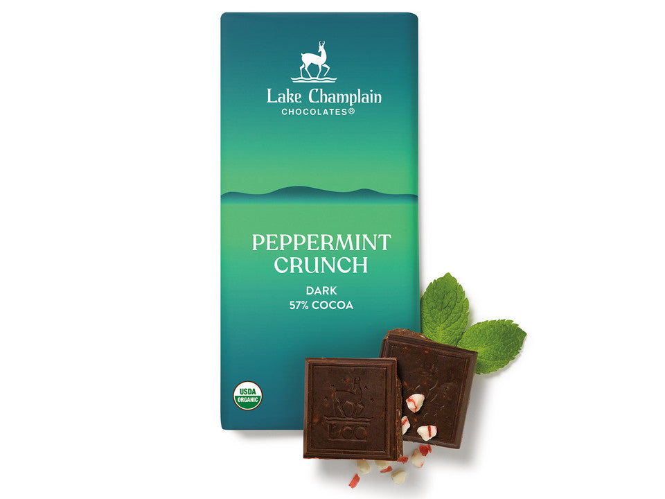 Organic Bar Peppermint Dark-Bar