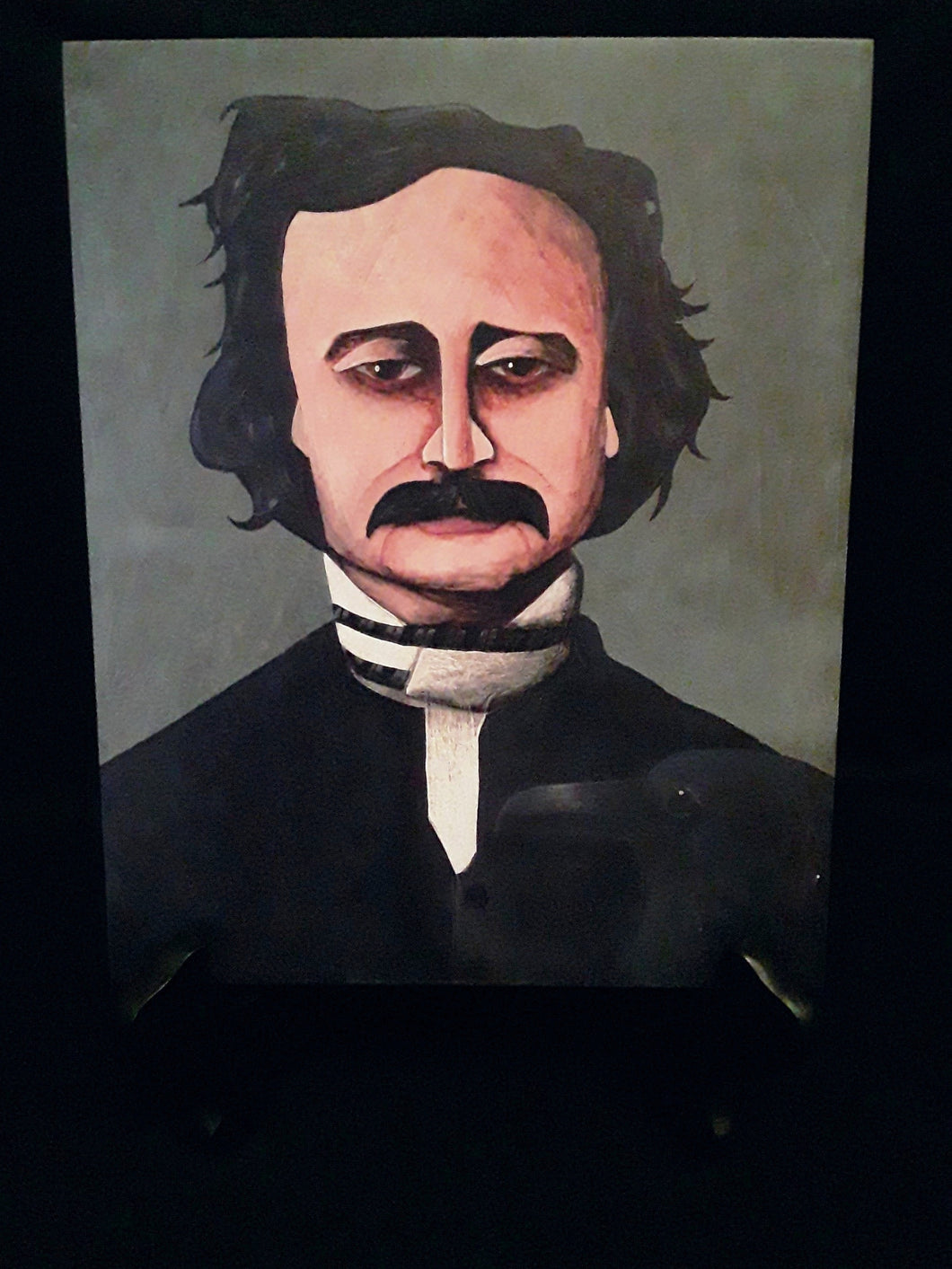 Box Print- Edgar Allan Poe 8x10