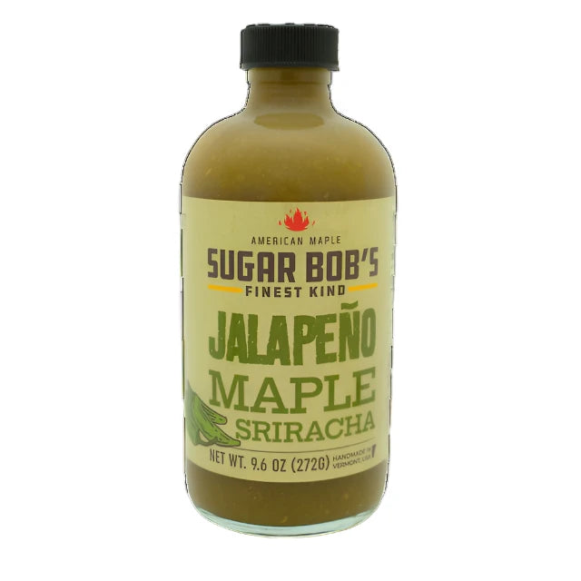 Sugar Bob's Jalapeno Maple 9.6-9.6 oz