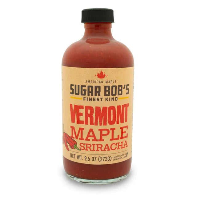 Sriracha- Vermont Maple 9.6oz-9.6 oz