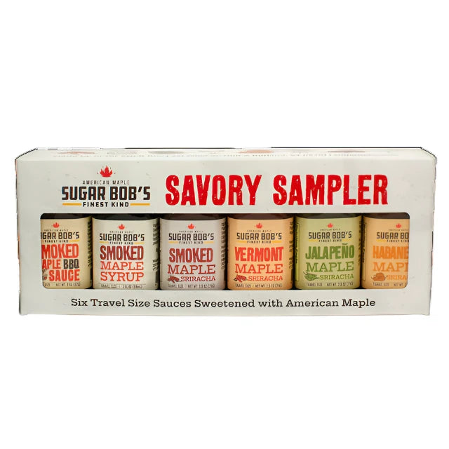 Sugar Bob's Sampler Pack