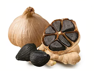 Ginger & Black Garlic Infused Olive Oil