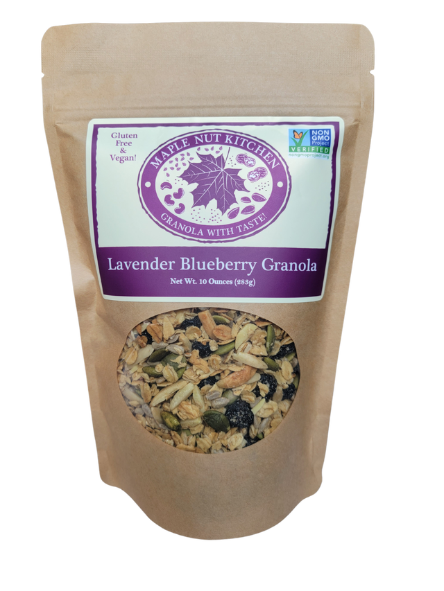 Granola- Lavender Blueberry-10 oz