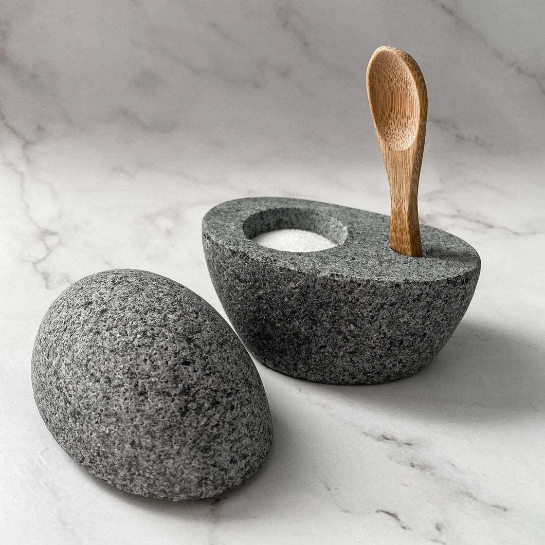 Stone Salt Cellar- Single cell