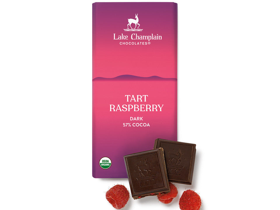 Organic Bar Raspberry Dark-Bar