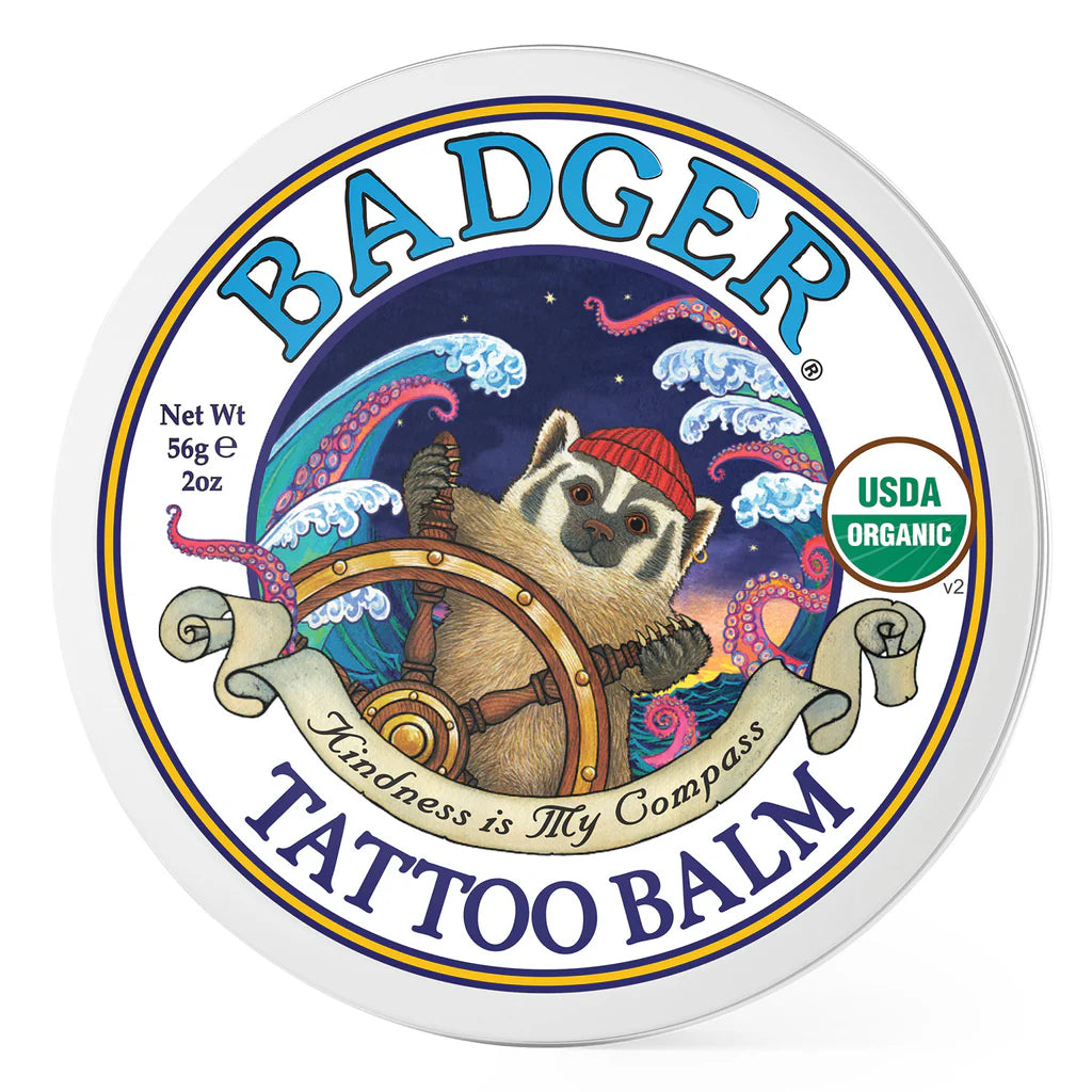 Balm- Tattoo Balm 2oz-2 oz