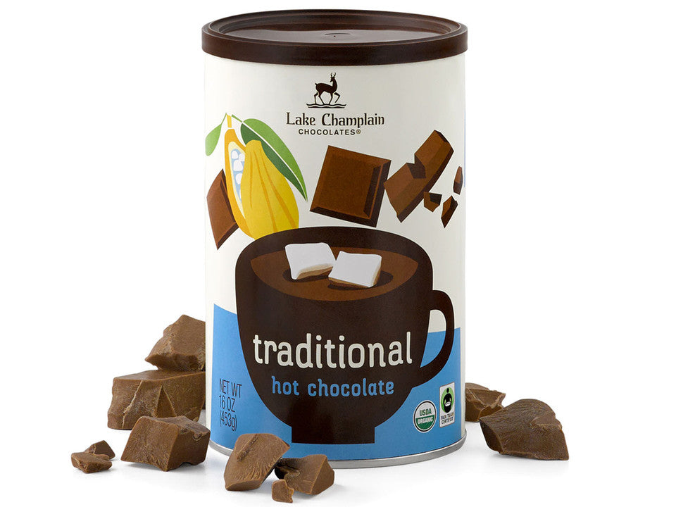 Traditional Hot Cocoa Tin 16oz