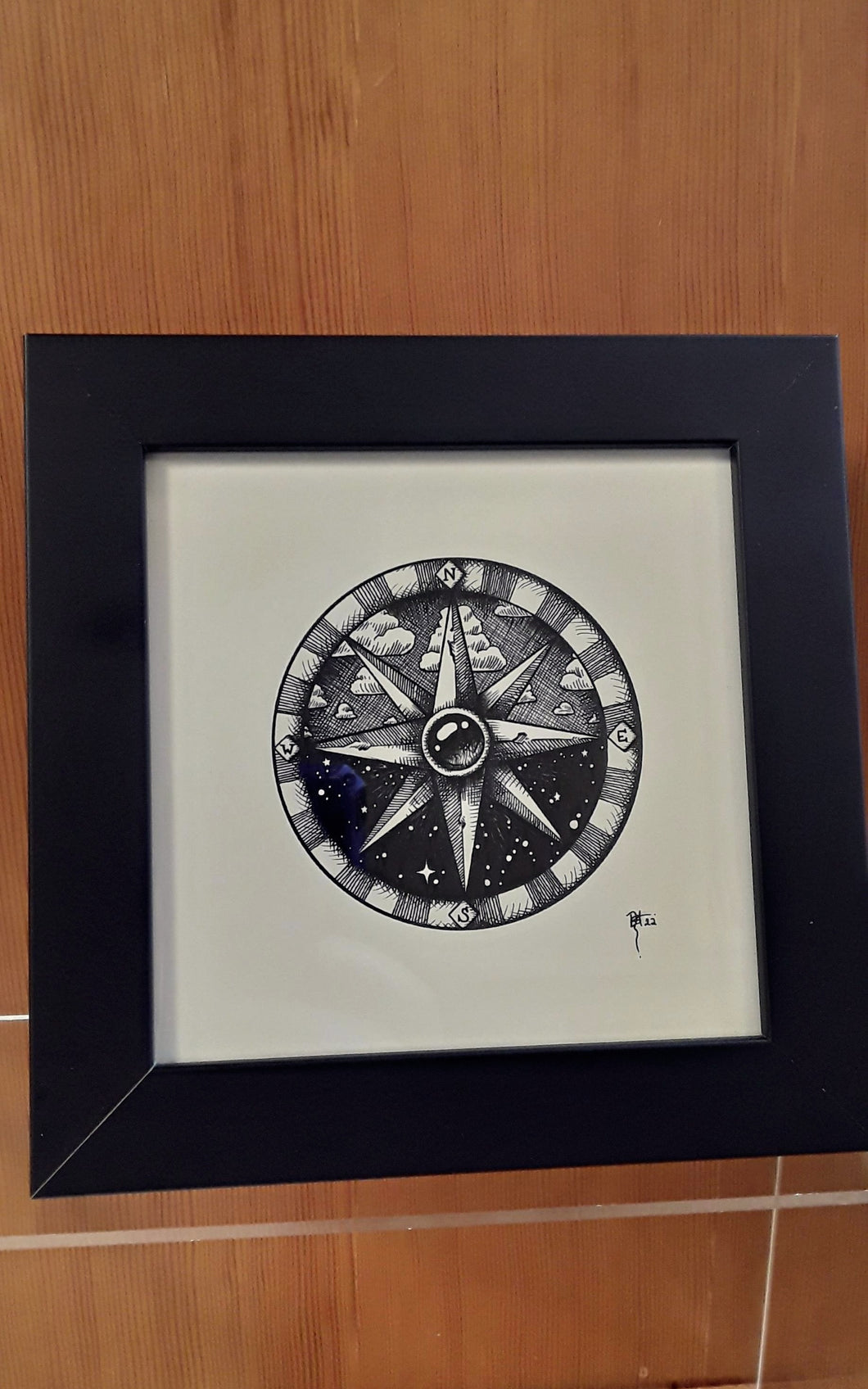 Framed Print- True Node