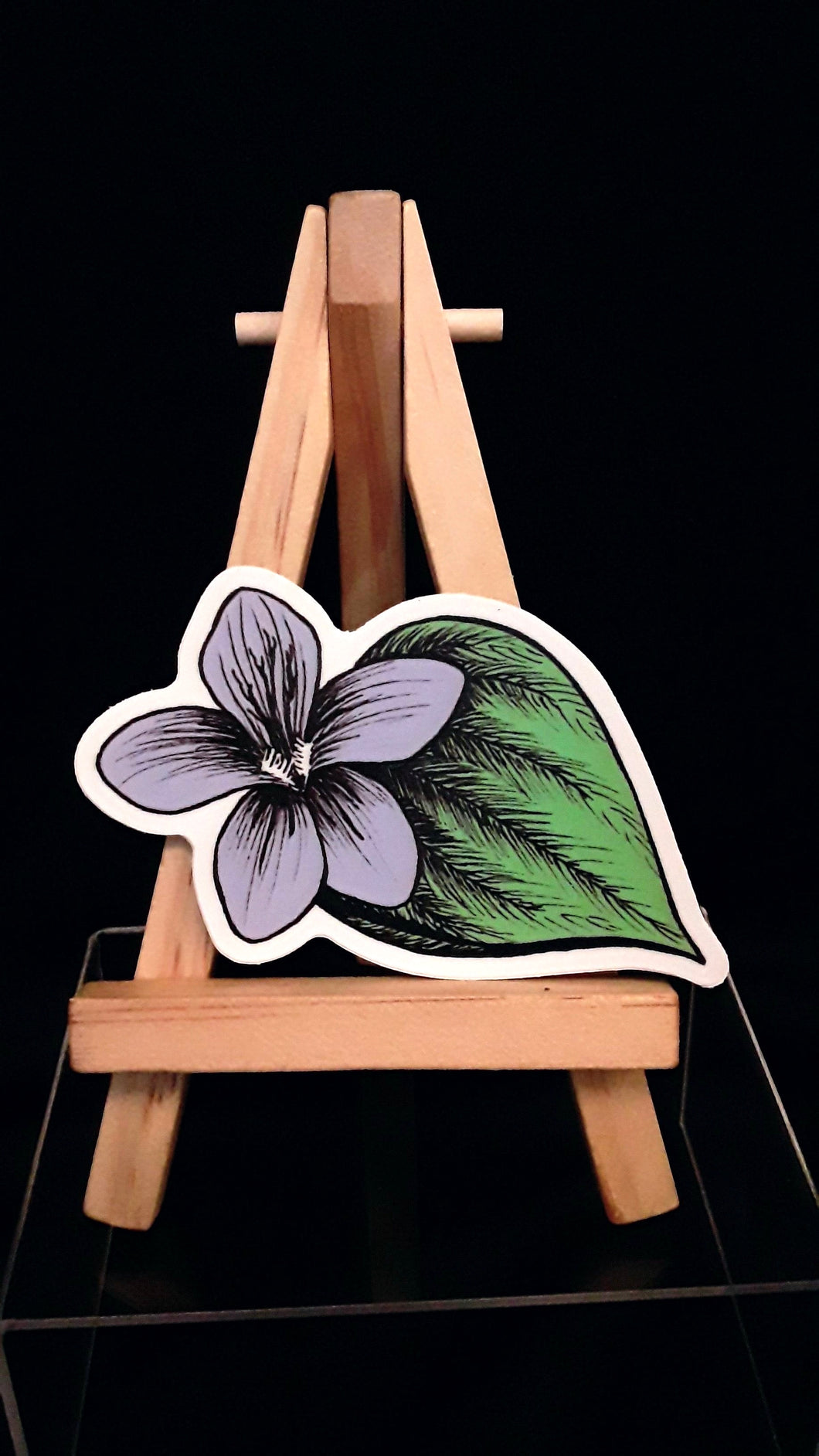 Vinyl Stickers - Violet